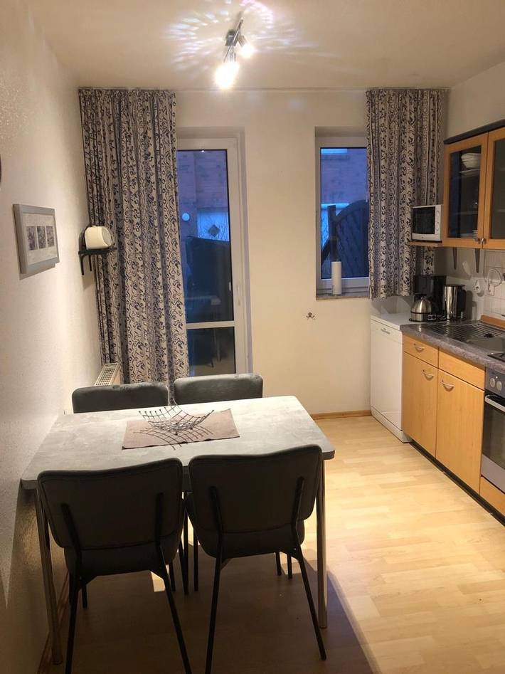 Ferienwohnung für 4 Personen, mit Terrasse in Schillig - 4