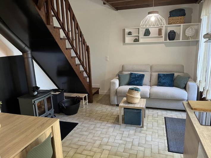 Gîte pour 4 personnes, avec jardin et terrasse, animaux acceptés dans station de ski du Laguiole - Le Bouyssou - 2