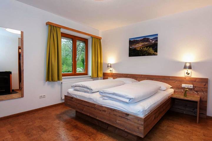 Ferienhaus für 4 Personen, mit Garten und Balkon sowie Ausblick