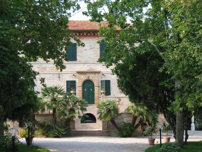 Appartamento per 6 persone, con Terrazza e Giardino nonché Panorama a Porto Sant'Elpidio