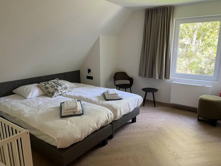 Ferienhaus für 14 Personen, mit Garten und Pool sowie Terrasse, kinderfreundlich in Belgien - 4