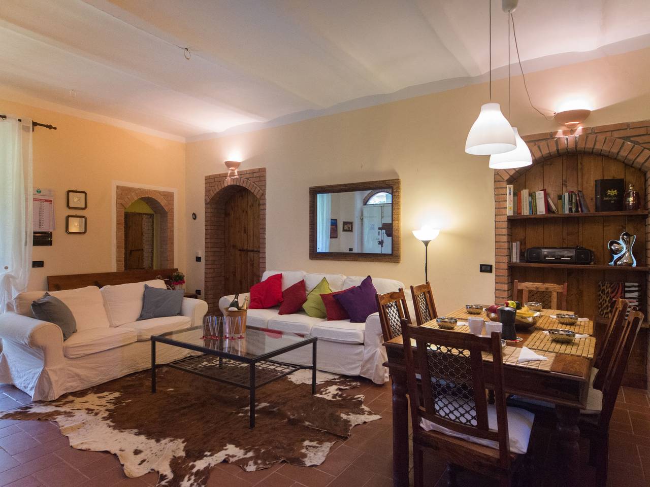 Appartamento intero, Casa Domenico 2 in Le Mosse, Provincia di Viterbo