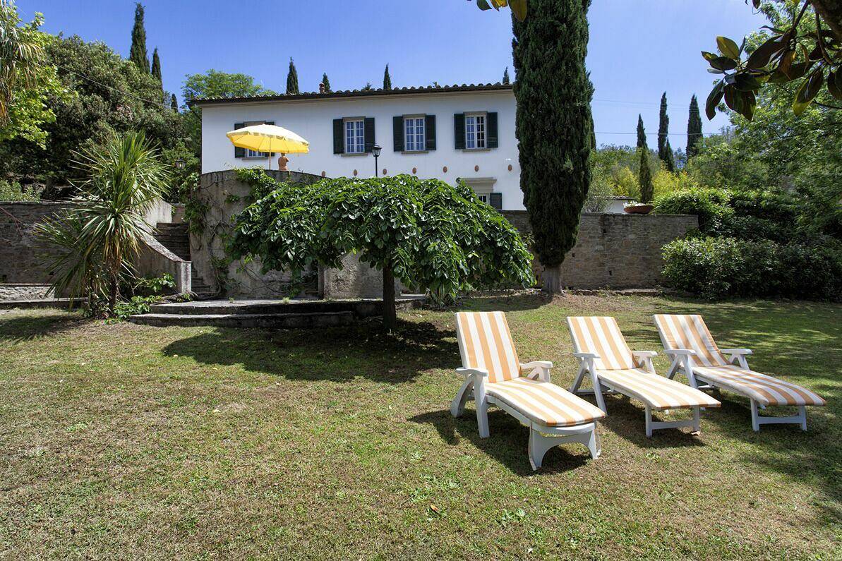 Villa voor 6 personen met tuin in Cegliolo, Provincie Arezzo