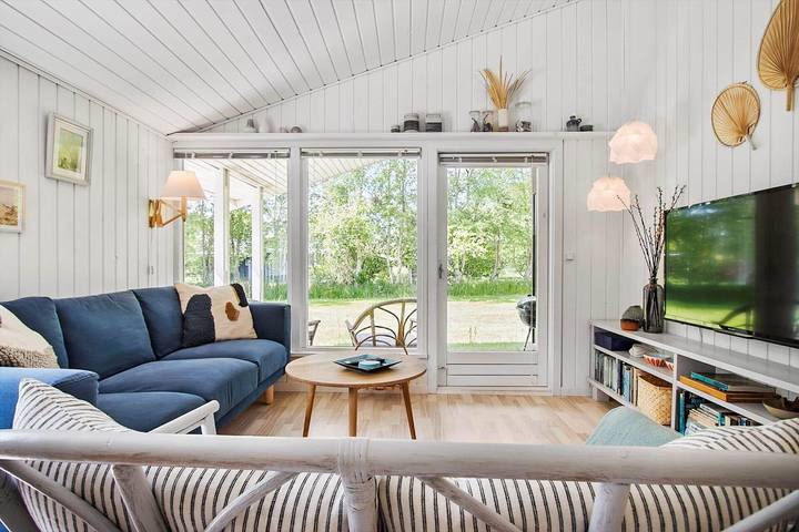 Ferienhaus für 4 Personen, mit Terrasse in Tversted - 2