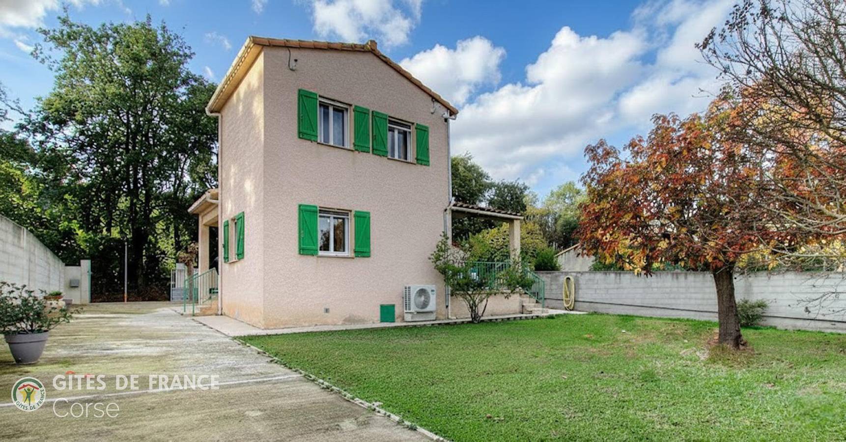 Casa Moriani in Poggio-Mezzana, Región de Corte