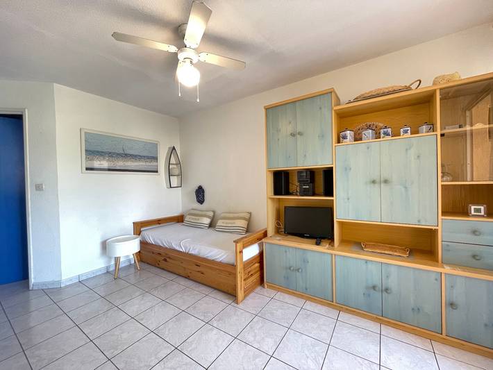 Appartement entier, Joli 2 pièces avec jardinet, parking privé, à 100m de la plage - Sète in Sète, Côte méditerranéenne (France)