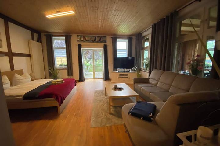 Ferienhaus für 6 Personen, mit Garten und Terrasse sowie Sauna in Putbus - 2