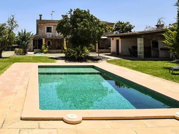 Villa in Búger, Mallorca Inselmitte für 6 