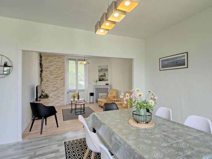 Maison de vacances pour 4 personnes, avec jardin à Auray