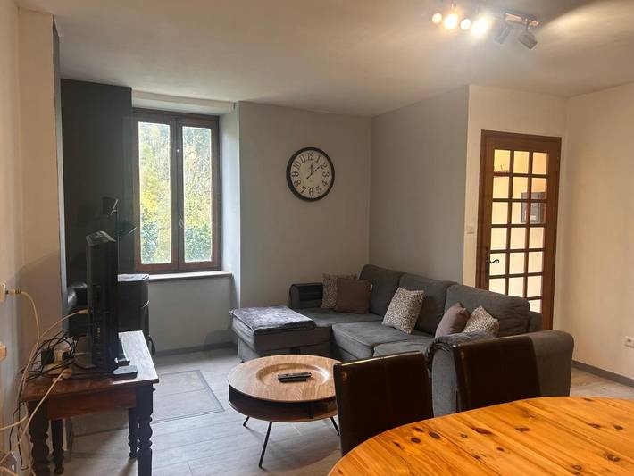 Maison de vacances pour 6 personnes, avec terrasse et vue, animaux acceptés
