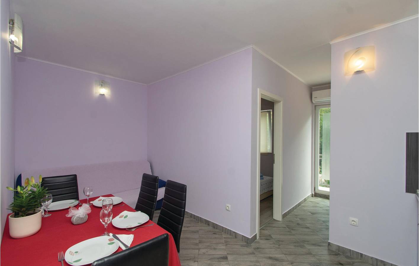 Ganze Ferienwohnung, Ferienwohnung für 4 Personen mit Terrasse in Trstenik, Peljesac