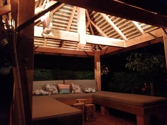 Location de vacances pour 4 personnes, avec jacuzzi et jardin à Villeneuve-Lécussan - 4