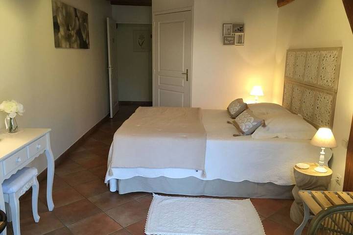 Chambre d’hôte pour 2 personnes, avec terrasse - 1