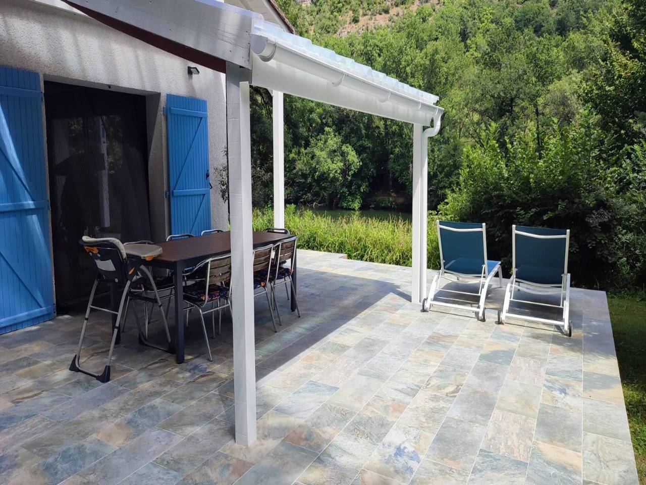 Villa in Bruniquel an der Aveyron in Bruniquel, Tarn-et-Garonne
