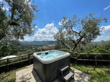 Villa for 12 People in Cortona, Arezzo Province, Photo 4