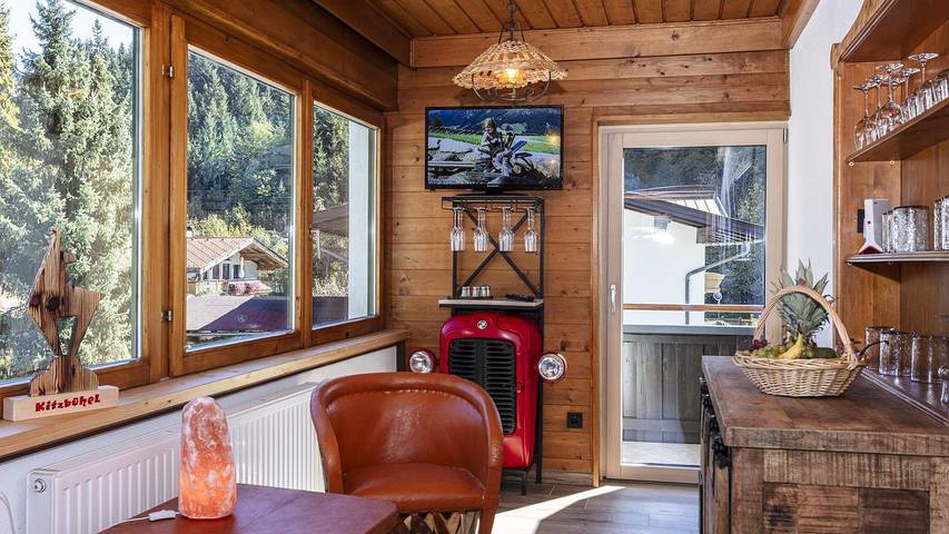 Ferienwohnung für 2 Personen, mit Balkon in Fieberbrunn - 3