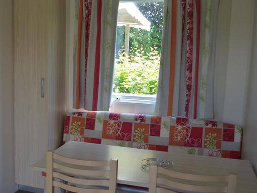 Camping de Saulieu - Mobilheim 6 personen - Riviera in Saulieu, Montbard und Umgebung