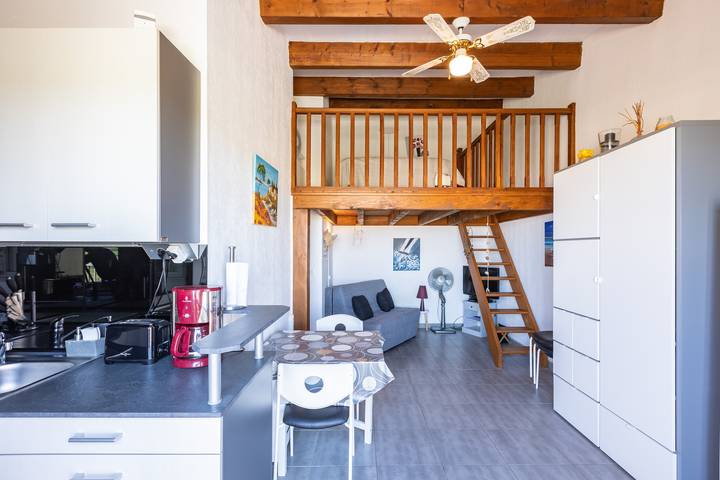 Ferienwohnung für 4 Personen, mit Terrasse in Marseillan - 2
