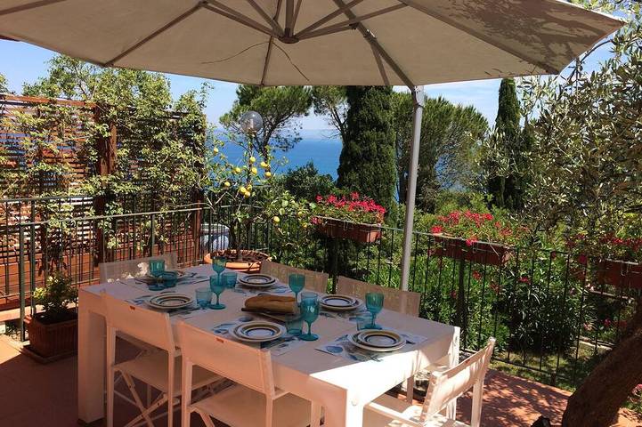 Appartement entier, Porto Santo Stefano: Maison / villa - Porto santo stefano in La Cantoniera, Monte Argentario