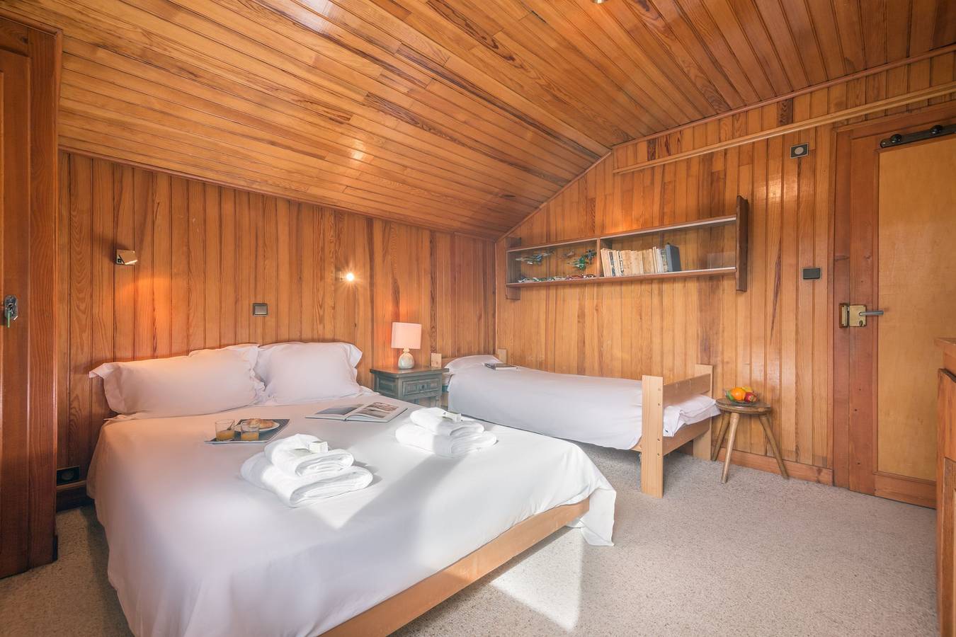 Chalet La Remuaz in Vallorcine in Les Grandes Montets, Chamonix-Mont-Blanc