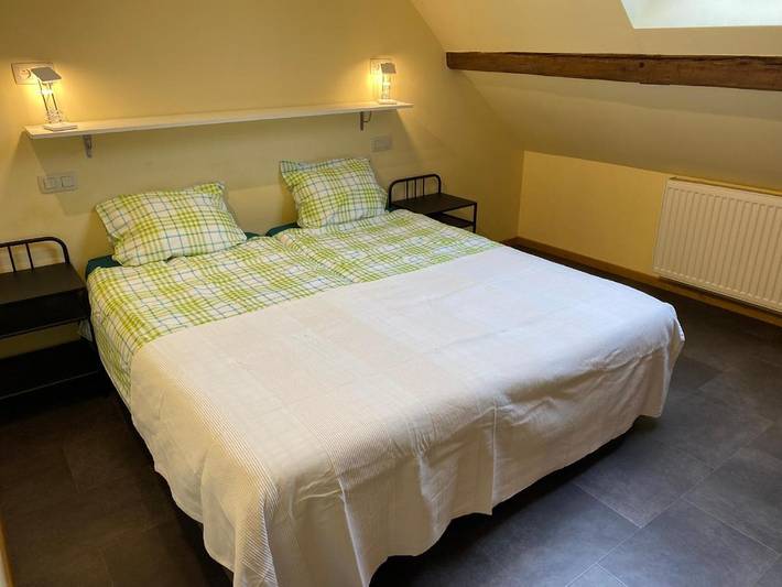 Chambre d’hôte pour 3 personnes, avec Terrasse à Chaumont-Gistoux