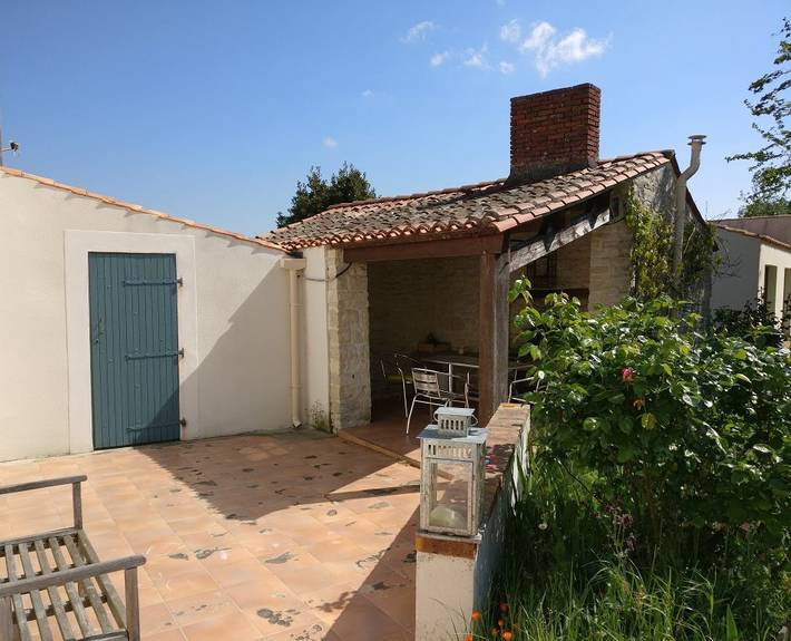 Chambre d’hôte pour 2 personnes, avec jardin - 1