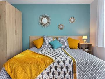 Gîte pour 3 personnes à Moussy-le-Neuf