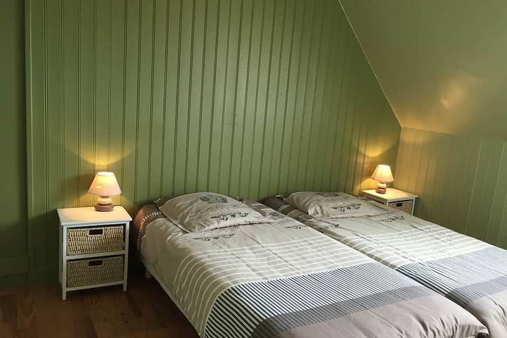Location de vacances pour 10 personnes, avec balcon à Ambleteuse - 4