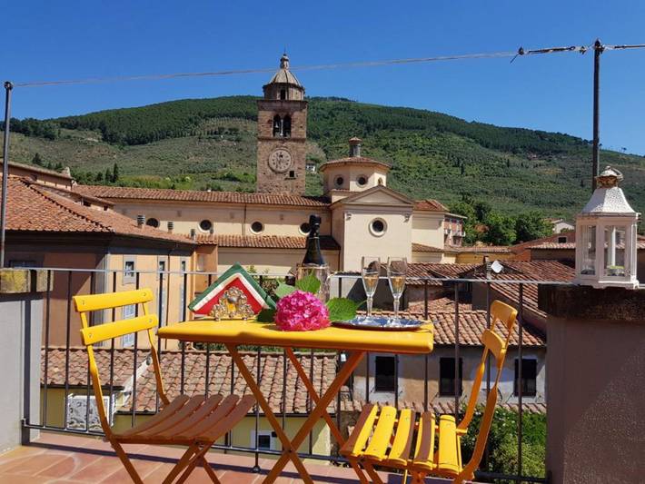 Appartamento intero, Appartamento Valle Verde in Buti, Pisa e dintorni