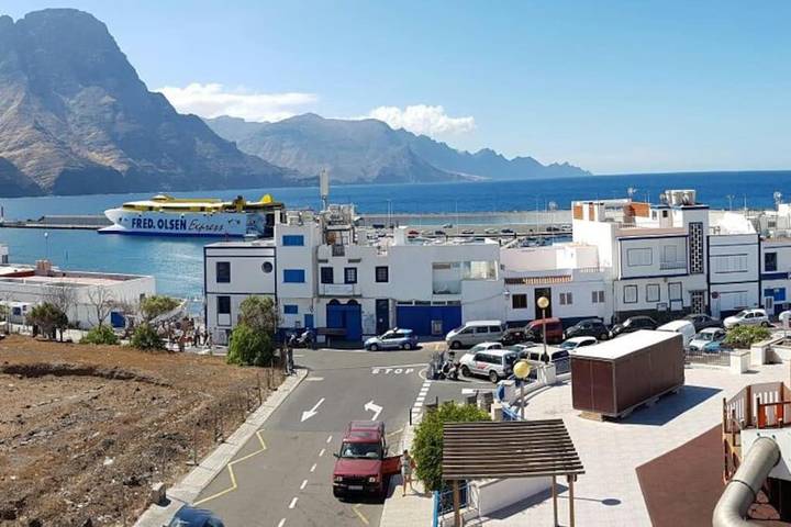 Ferienwohnung für 5 Personen, mit Ausblick und Balkon