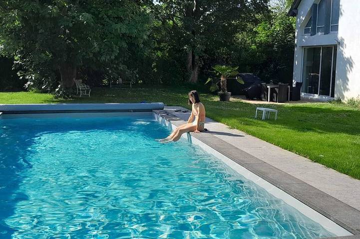 Casa de vacaciones para 12 personas, con piscina - 1