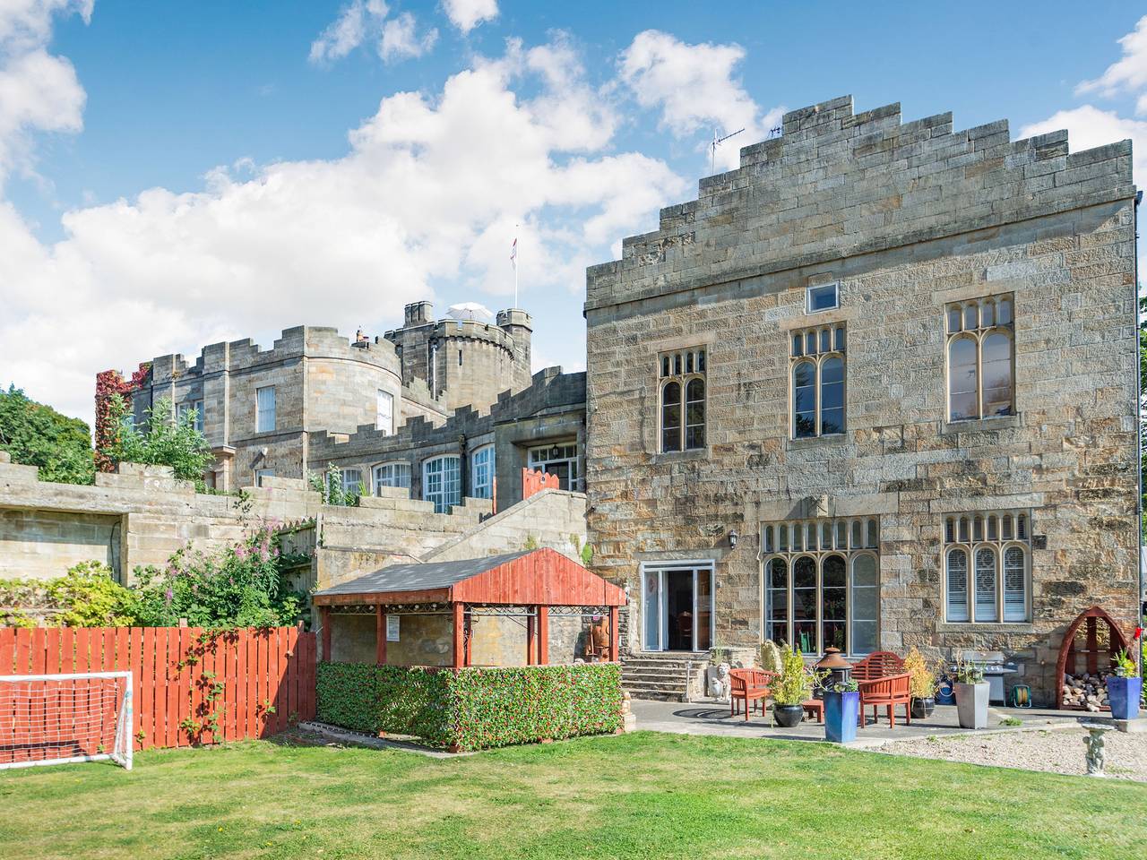 Entire apartment, Knights Corner Stanhope Castle in County Durham