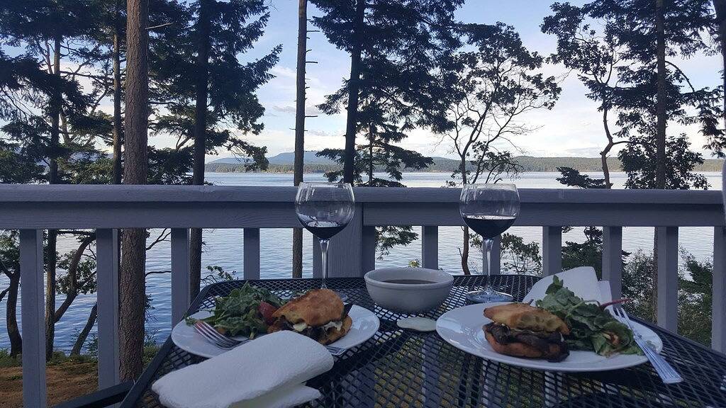 Völlige Abgeschiedenheit auf 600 Fuß Waterfront, Free Wifi in San Juan Island