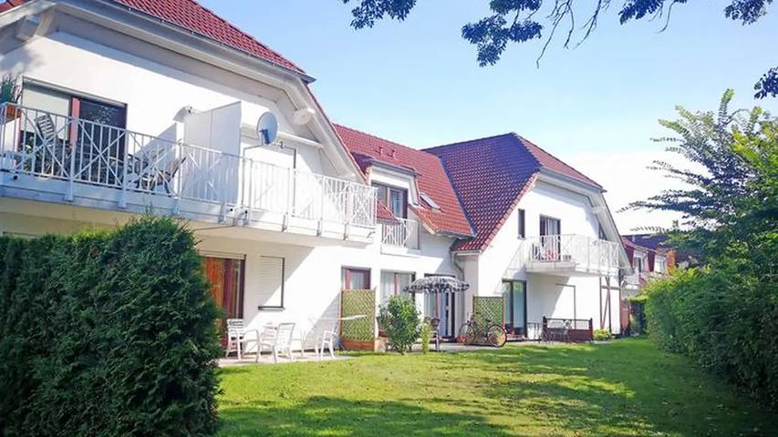 Ferienwohnung für 5 Personen, mit Garten und Terrasse in Gustow - 2