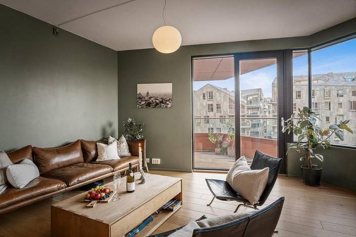 Apartamento para 6 personas, con terraza y vistas en Oslo Municipio