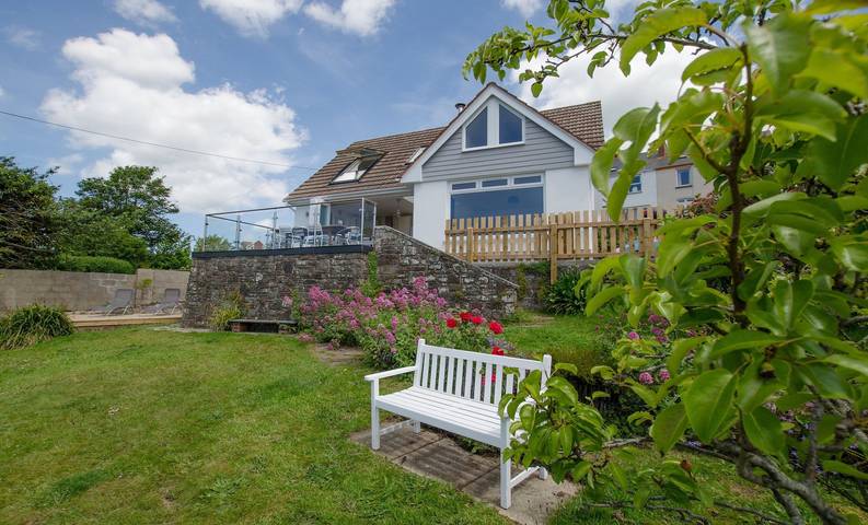 Holiday rental for 8 people, with terrace and garden, with pets in Braunton