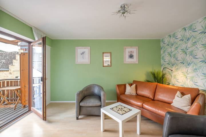 Ferienwohnung für 4 Personen, mit Balkon in Bacharach - 4