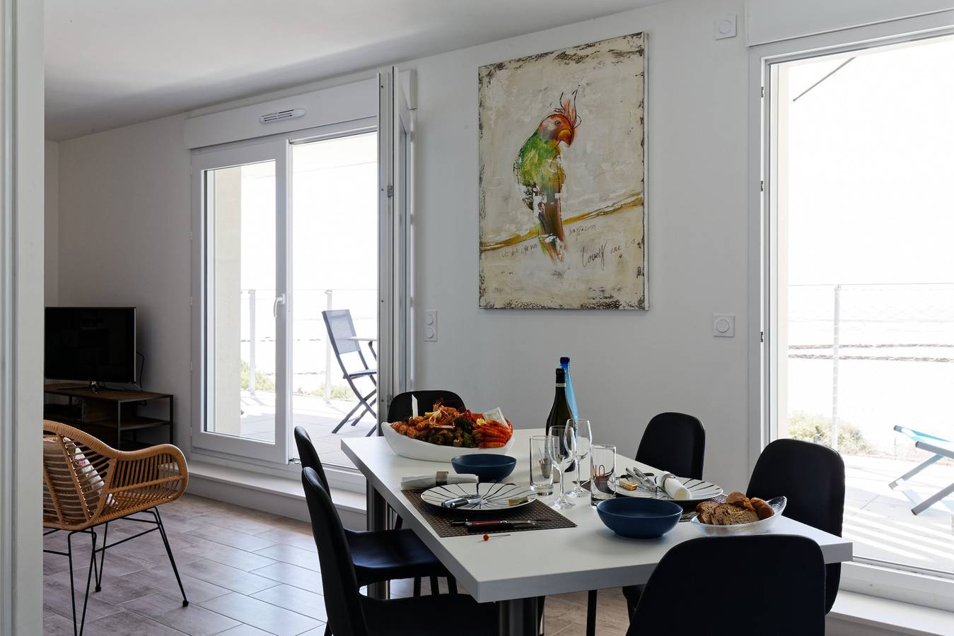 Geheel appartement, Face à la mer - 50 m de la plage des homardiers in La Guérinière, Noirmoutier