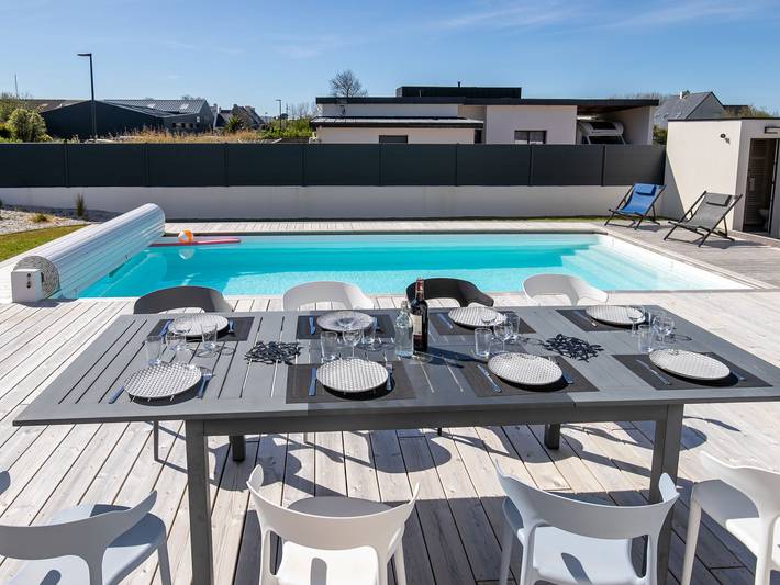 Location de vacances pour 10 personnes à Brignogan-Plages - 4