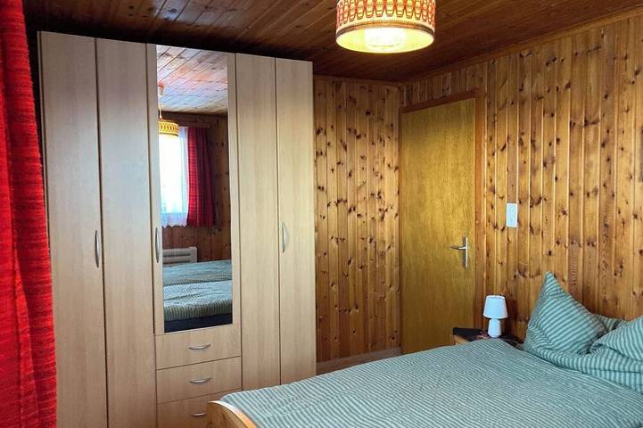 Ganze Wohnung, Chalet Lueg uf Belalp Appartement/Fewo, Parterre Appartement/Fewo, Parterre in Rosswald, Brig