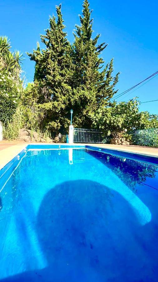 Casa rural para 4 personas, con jardín y vistas además de vistas al lago y piscina, Se admiten mascotas en Viñuela - 4