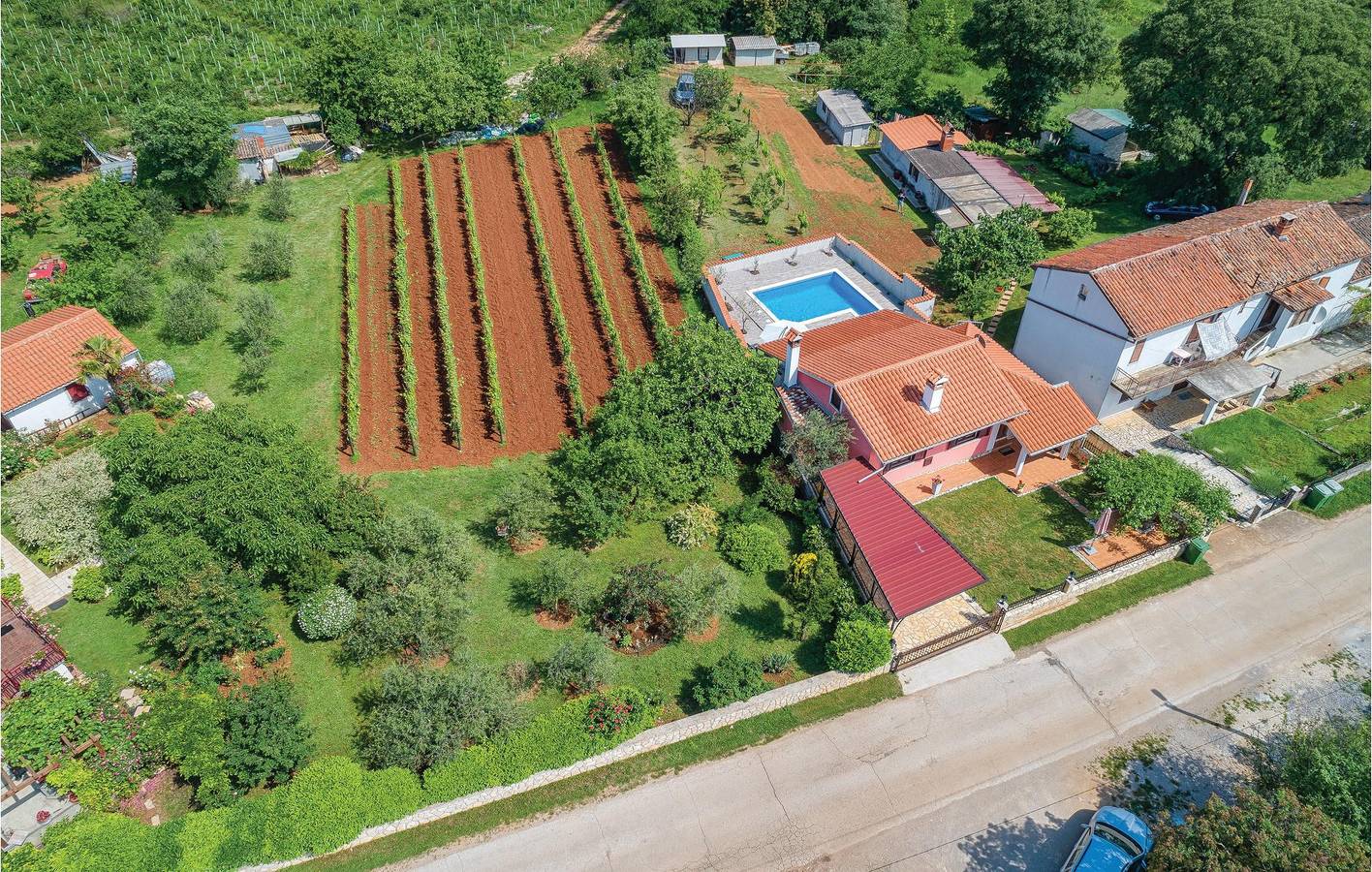 Casa de vacaciones para 4 personas con terraza in Istria