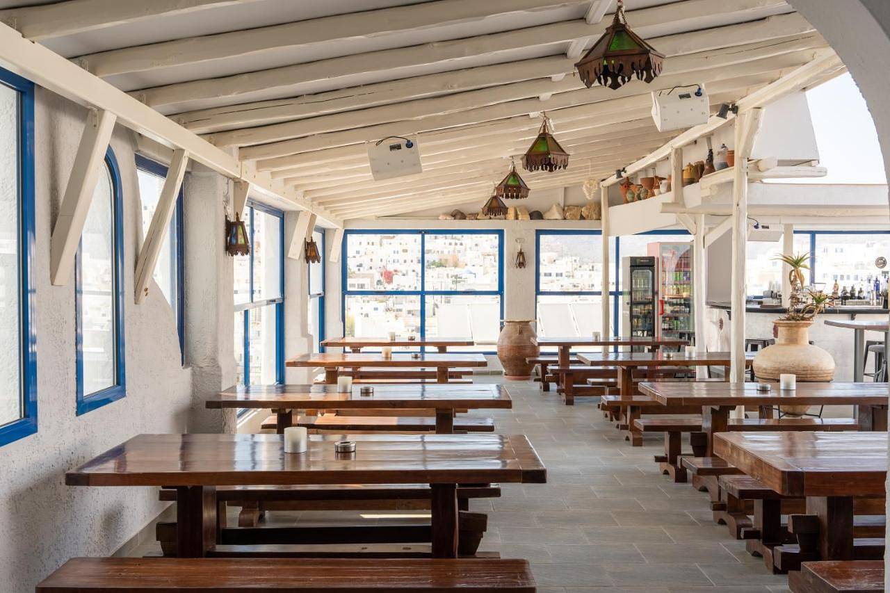 Sunrise Hotel in Chora (Ios), Íos