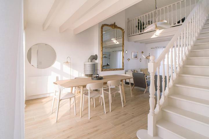 Gîte pour 8 personnes, avec vue et balcon dans l'Herbaudière - 3