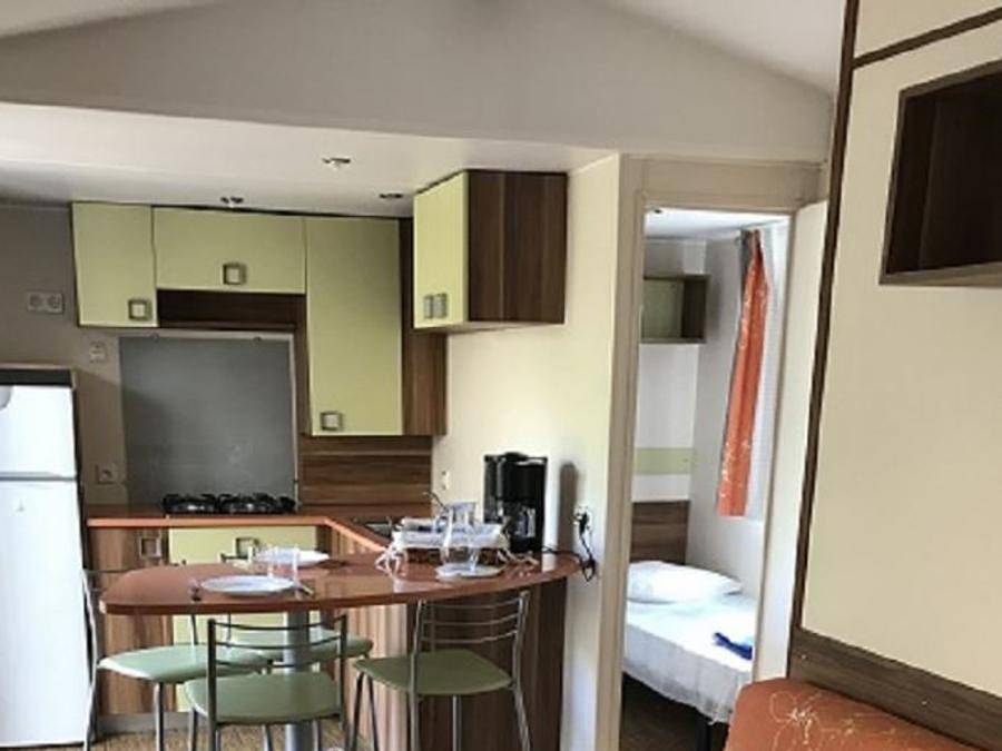 Camping Le Devancon - Mobilheim 4 personen - Maxi Confort Irm Visio 4 pers 3Schlafzimmer - Clim in Peynier, Aix-en-Provence und Umgebung