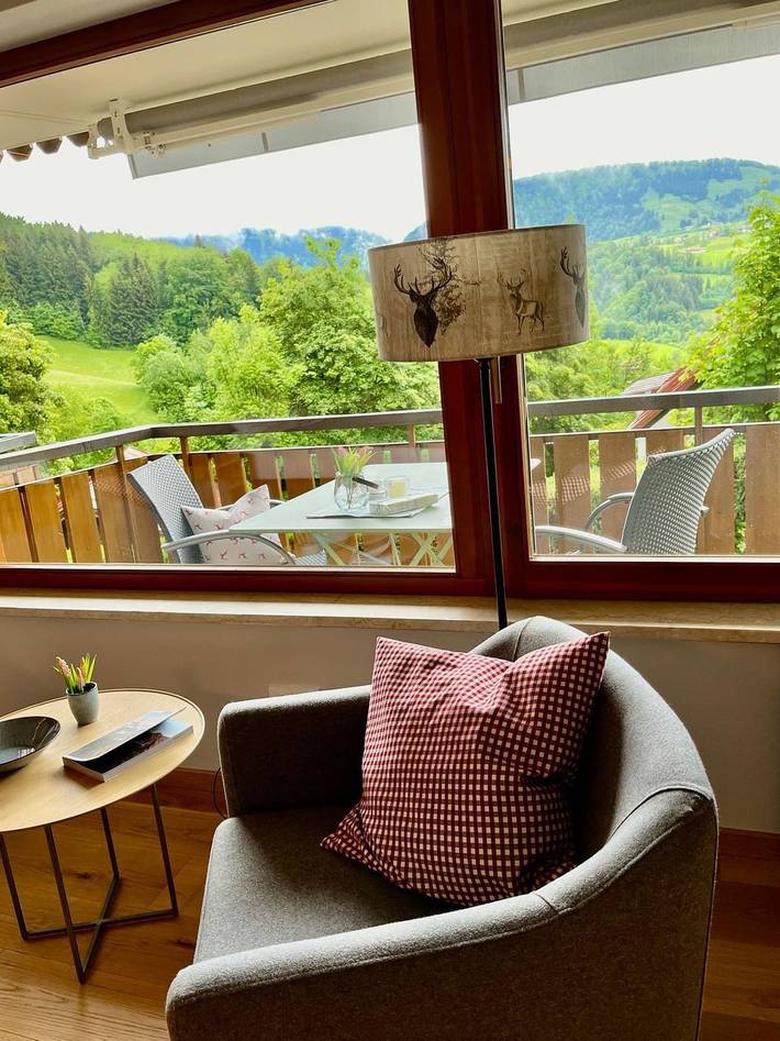 Ferienwohnung für 2 Personen, mit Ausblick in Oberstaufen - 4