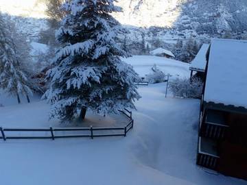 Chalet pour 6 personnes, avec terrasse et vue dans La Norma