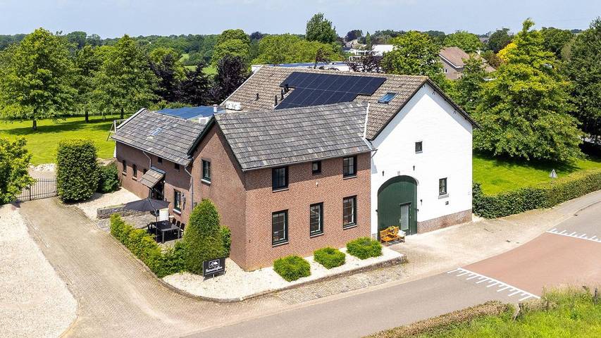 Vakantiehuis voor 8 personen, met terras in Zuid-Limburg