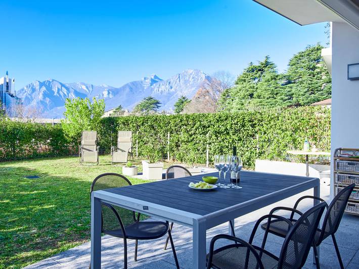Ferienwohnung für 6 Personen, mit Terrasse und Garten in Lecco - 2