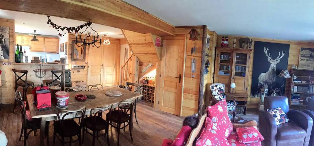 Ferienwohnung für 8 Personen, mit Ausblick und Balkon - 1